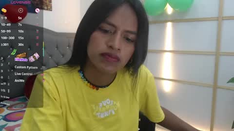 Snapshot of enyelin chatting on April 21, 10:01 pm Enyenlina online show from April 21, 10:01 pm