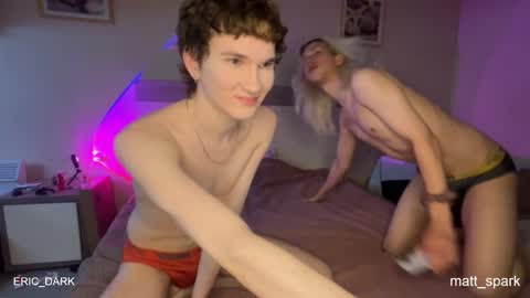 Eric online show from April 3, 7:34 pm