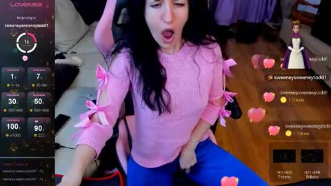 Erika online show from February 15, 1:46 am