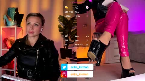Snapshot of erika_kirman chatting on April 1, 11:44 am Erika online show from April 1, 11:44 am