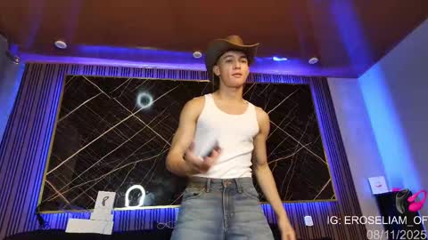 EROS ELIAM online show from November 8, 7:01 pm