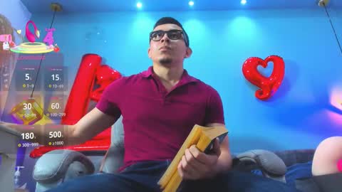 Eross online show from February 14, 5:43 pm