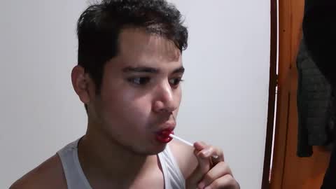 Snapshot of erosstorm chatting on October 7, 2:20 am ErosStorm online show from October 7, 2:20 am