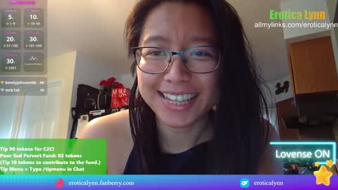 Lynn   online show from December 10, 9:00 pm