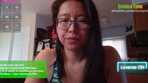 Lynn   online show from January 14, 6:49 pm