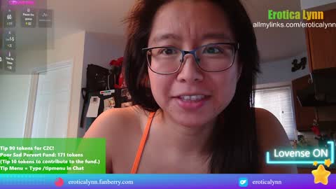 Lynn   online show from January 23, 6:14 pm