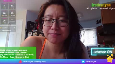 Lynn   online show from February 19, 7:59 pm