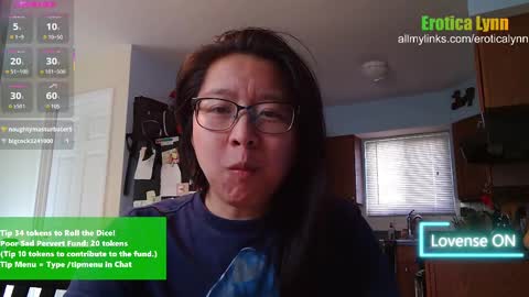 Lynn   online show from February 27, 7:58 pm