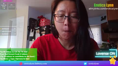 Lynn   online show from March 6, 8:05 pm