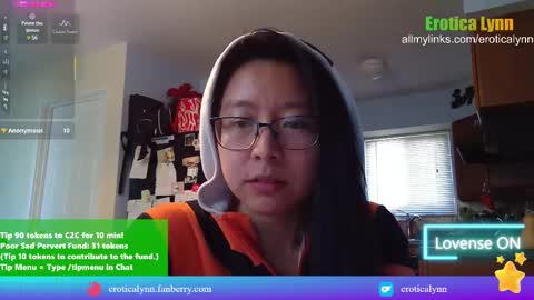 Lynn   online show from March 10, 6:23 pm