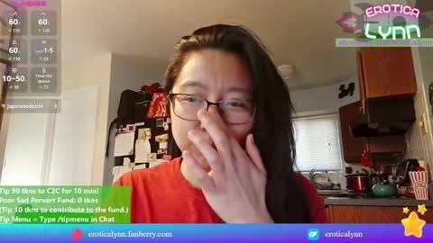 Lynn   online show from January 7, 7:49 pm