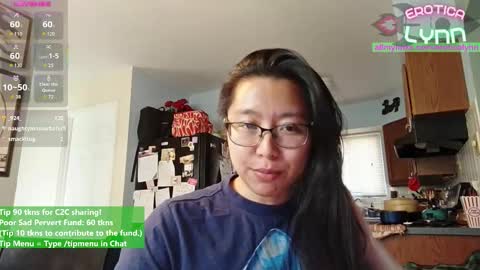 Lynn   online show from March 17, 7:50 pm