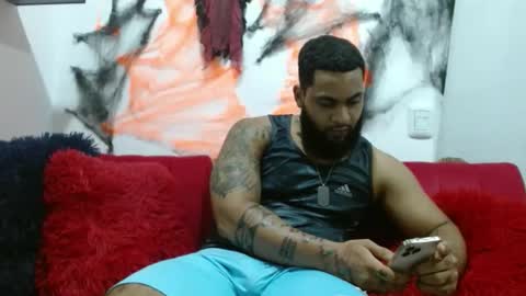 Eroticoblack online show from October 23, 3:50 am