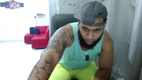 Eroticoblack online show from June 6, 5:01 am