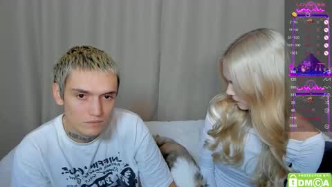 Megan and Brad online show from November 23, 1:44 pm