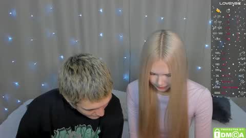 Megan and Brad online show from December 17, 1:28 pm