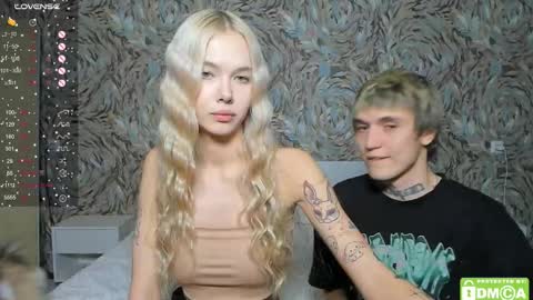 Megan and Brad online show from February 20, 9:10 am