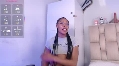 esmeralda_bk online show from March 31, 9:15 pm