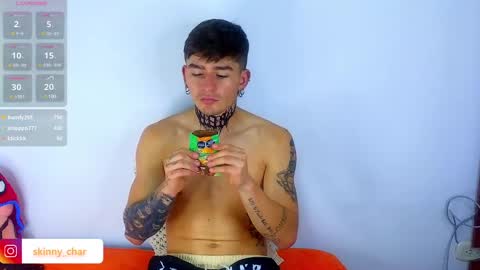 Esteban independent model online show from December 31, 5:40 pm