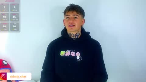 Esteban independent model online show from January 24, 1:36 pm