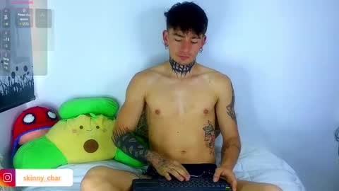 Esteban independent model online show from January 31, 12:29 pm