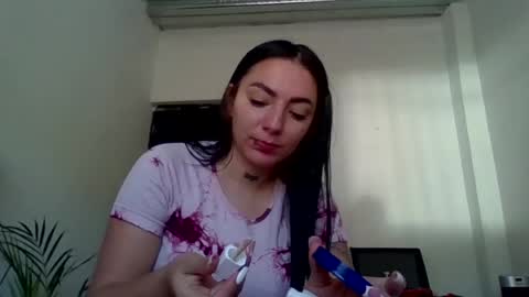 Snapshot of estefa1 chatting on July 18, 7:28 pm estefa1 online show from July 18, 7:28 pm