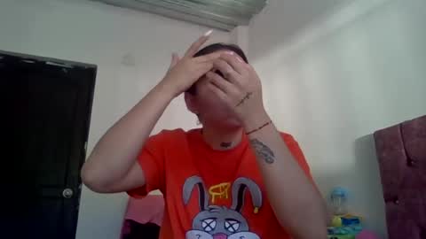 Snapshot of estefa1 chatting on July 25, 7:55 pm estefa1 online show from July 25, 7:55 pm