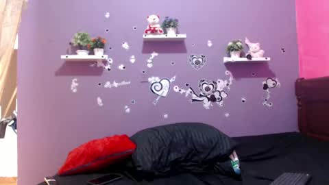 Snapshot of estefania_5 chatting on January 30, 6:00 pm Estefania 5 online show from January 30, 6:00 pm
