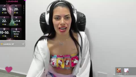 Estefanii R online show from February 14, 3:14 am