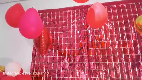 Snapshot of estrella_duran chatting on February 21, 10:48 pm Estrellita online show from February 21, 10:48 pm