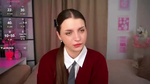 Anna  online show from April 2, 8:06 pm