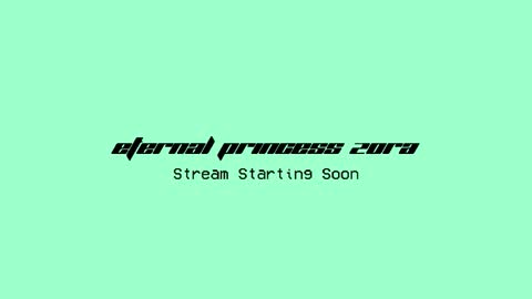 Eternal Princess Zora online show from January 17, 1:43 am
