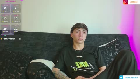 ethan and ava online show from March 5, 12:56 pm