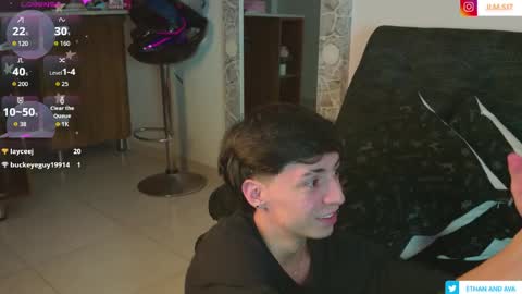 ethan and ava online show from April 6, 3:04 am