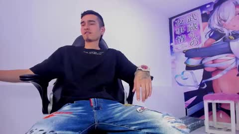 Ethan online show from October 4, 8:18 pm