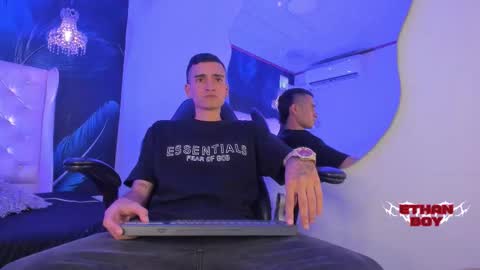 Ethan online show from February 14, 8:27 pm