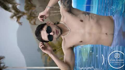 Ethan Muller online show from January 6, 9:02 am