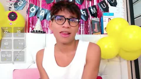 Ethan online show from March 27, 9:14 pm