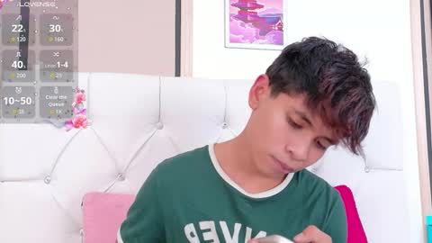 Ethan online show from March 31, 8:20 pm