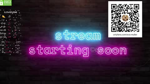 Snapshot of eva69muller chatting on January 11, 9:15 am Eva  next show  8pm CEST AMST online show from January 11, 9:15 am