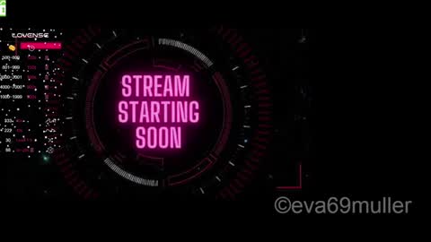 Snapshot of eva69muller chatting on January 16, 8:03 pm Eva  next show  8pm CEST AMST online show from January 16, 8:03 pm