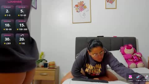 Snapshot of eva_mia_ chatting on March 26, 11:16 am Eva y Mia online show from March 26, 11:16 am