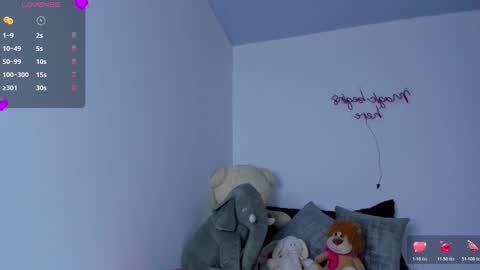 Eva Shinee online show from February 17, 1:24 am