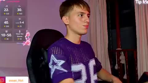 EVAN online show from July 29, 3:04 am