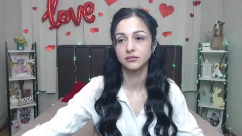Snapshot of evaclarkk chatting on April 19, 5:29 am EvaClarkk online show from April 19, 5:29 am
