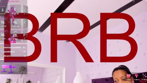 Snapshot of evahalston chatting on January 27, 5:47 am evahalston online show from January 27, 5:47 am