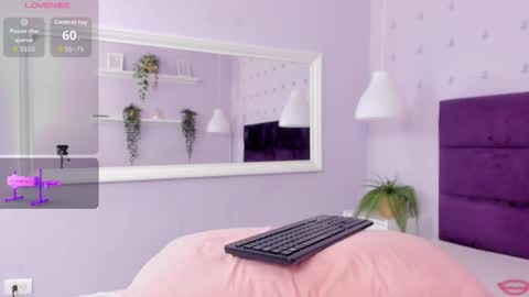 Snapshot of evahalston chatting on February 28, 1:28 am evahalston online show from February 28, 1:28 am