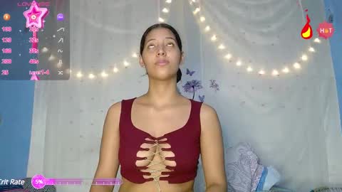 Snapshot of evaluna_horny_ chatting on December 15, 2:41 am evaluna horny  online show from December 15, 2:41 am