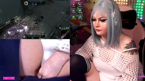 Snapshot of evamilaa chatting on December 12, 1:21 am Eva  online show from December 12, 1:21 am