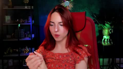 Eva  online show from March 31, 2:17 pm